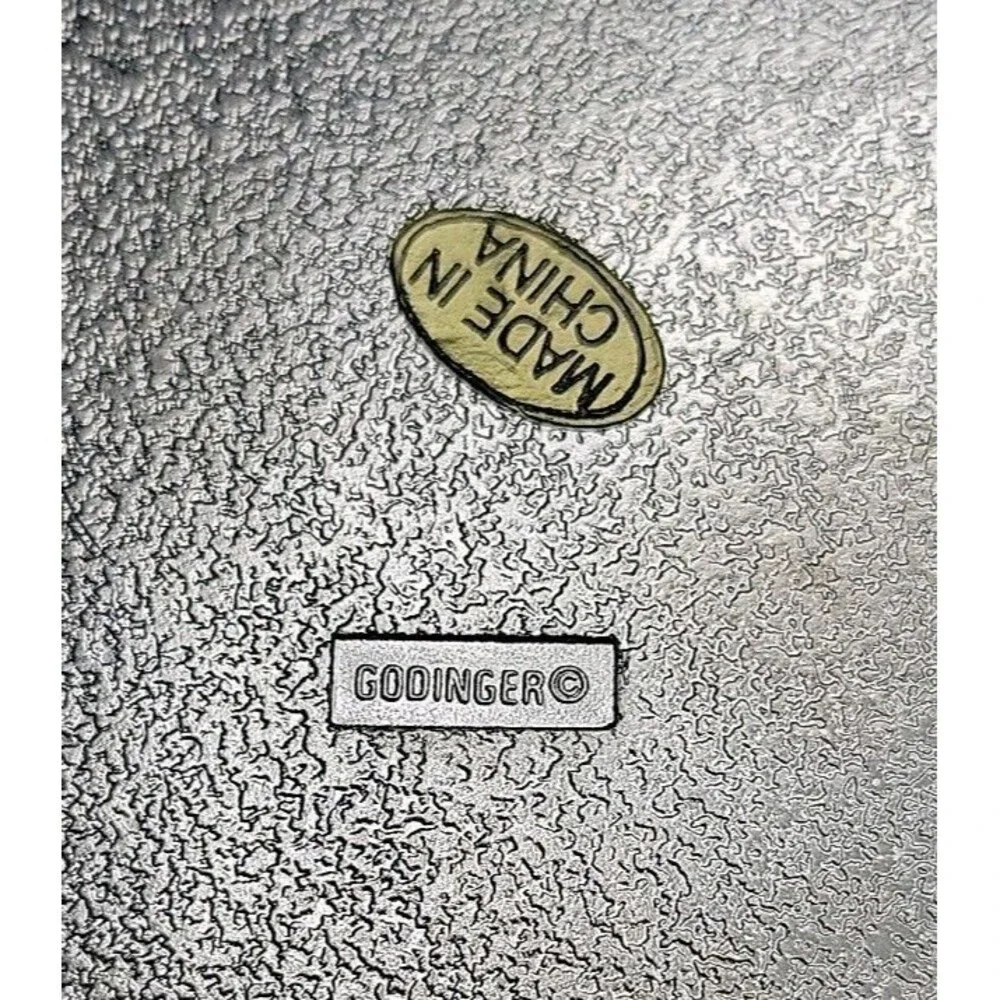 Vintage Bombay Company Silver Classical Suite Coasters Set of 4 Godinger Music